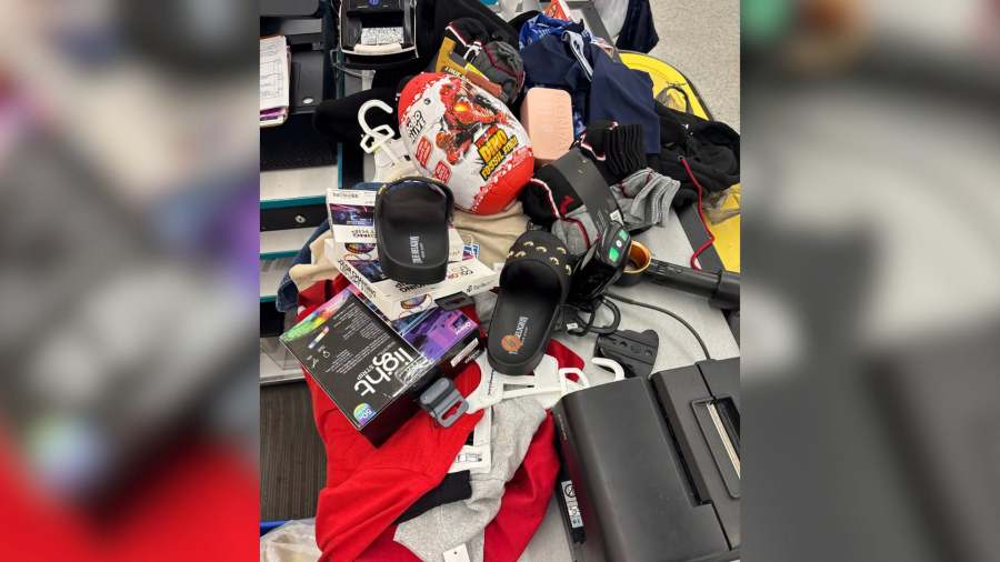 18-time convicted thief arrested again at Tampa store weeks after release, deputies say