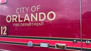 One person hospitalized after car crashes into Orlando home