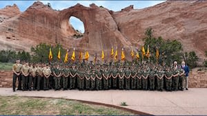 Orlando Devil Dogs Young Marines honor WWII Navajo Code Talkers in Arizona