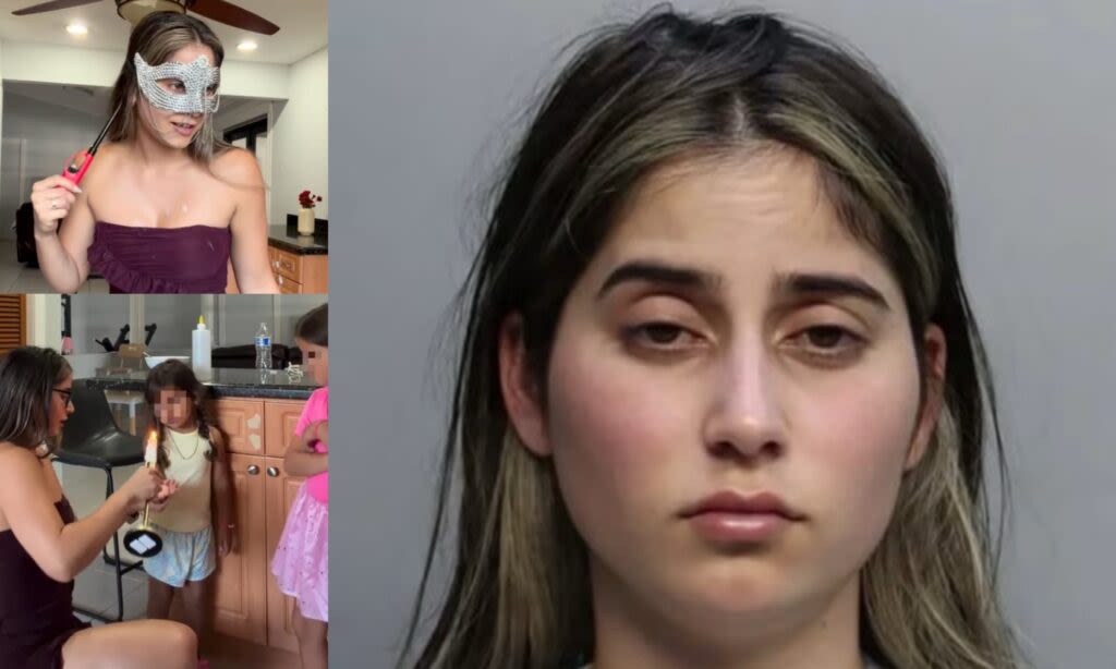 Miami Mom Charged With Arson After Instagram Videos Show Hot Wax Poured on Daughters’ Hands