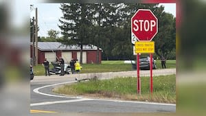 UPDATE: At least 2 injured after crash at busy intersection in Miami Co.