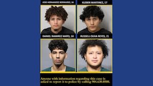 4 charged with killing man in Jacksonville park, police say