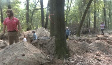 University of West Florida students uncover ancient artifacts ahead of stadium construction