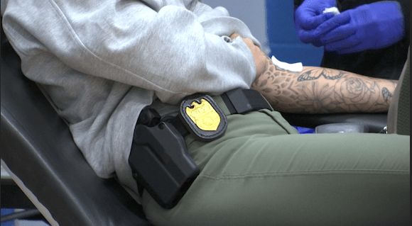 Jacksonville fire and police compete in Battle of the Badges