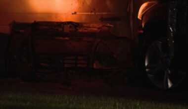 1 hospitalized after car hits home in Orlando, officials say