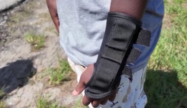 Florida mom demands justice after truck driver hit son on scooter, flees scene