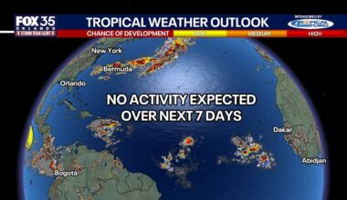 Extreme heat wave continues: Heat index values top 110 degrees across Central Florida