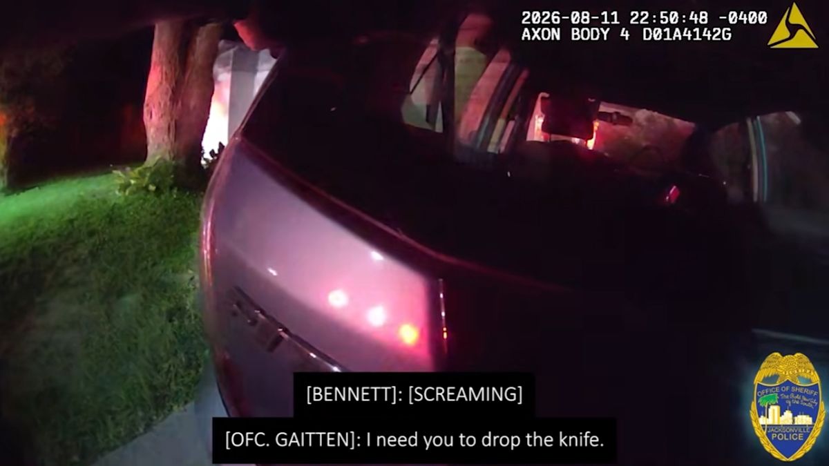 Body camera video from deadly Jacksonville officer-involved shooting of Asia Bennett released