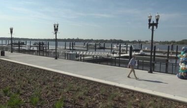 Get ready to 'sailgate'; Jacksonville leaders cut the ribbon on Met Park Marina
