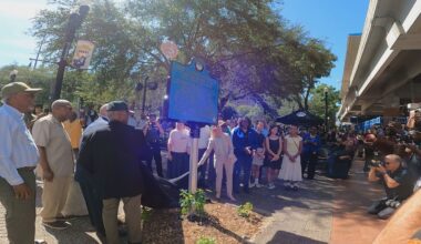 Jacksonville Civil Rights Trail historical marker unveiled for Axe Handle Saturday