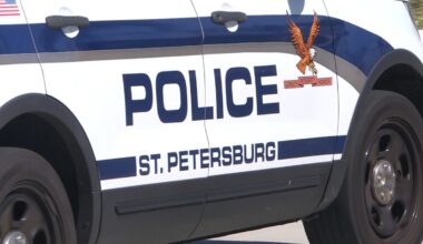 St. Pete police officer fired over allegations of domestic battery against his wife