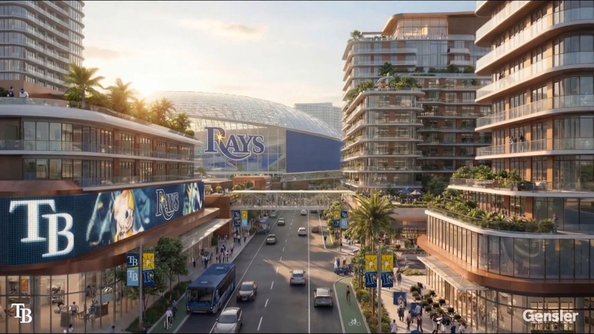 Tampa City Council to vote on $2.3 billion Rays stadium deal Thursday