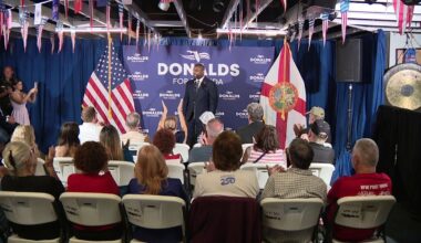 Florida governor primary: Byron Donalds leads polling ahead of vote