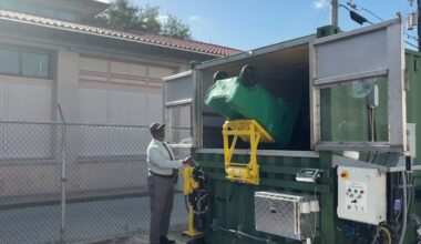 USF St. Petersburg launches industrial composter to tackle food waste