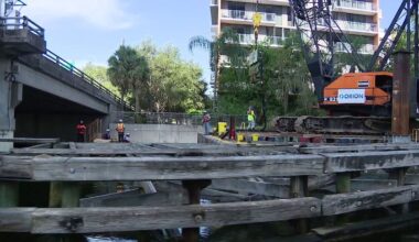 Tampa Riverwalk expansion: Path along University of Tampa campus to open by end of year