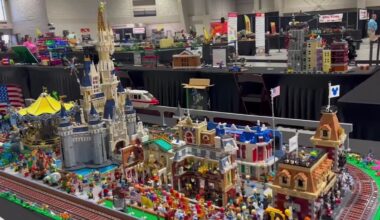 Brick Fan Event: LEGO builders bring massive displays to Tampa
