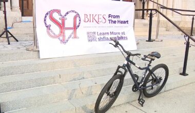 Bikes from the Heart: Sacred Heart ministry hits 3,000 bike milestone in Tampa