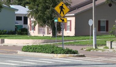 Neighbors demand safety changes after deadly St. Pete crosswalk crash