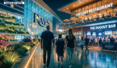 Crucial agreement made in Tampa Bay Rays stadium deal in Tampa, votes next week
