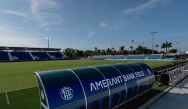 Fort Lauderdale United announces stadium naming deal with Amerant Bank