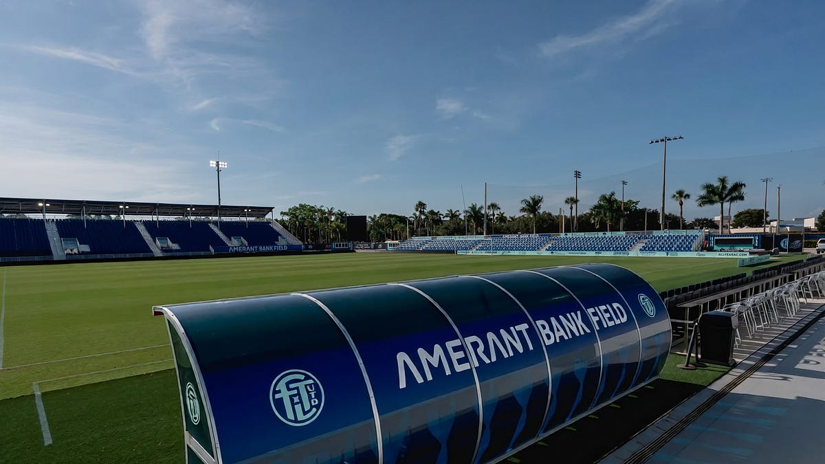 Fort Lauderdale United announces stadium naming deal with Amerant Bank