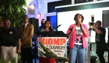 ‘I Don’t See No Antisemitism in This Room’: Tlaib Allies Demonize Israel at Fort Lauderdale Rally
