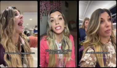 Annoying Florida Woman Preaches On Airliners, Gets Kicked Off, Seeks Martyrdom Or TV Gig