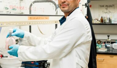 How an FIU researcher is turning agricultural waste into a solution for cleaner water
