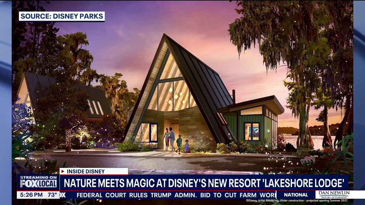 First look at Disney's Lakeshore Lodge ahead of 2027 opening
