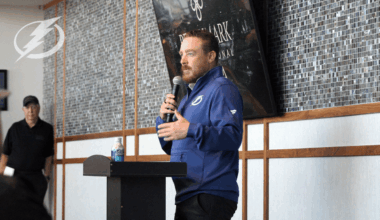 Lightning video coach Brian Garlock offers insight at USA Hockey youth coaching clinic