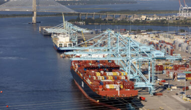 Jacksonville adds 8 million sq ft of warehouse space