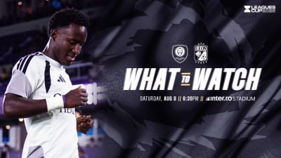 What to watch as Orlando City host Club León on Saturday