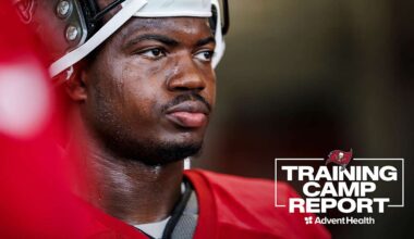 “Tampa Bain” Making an Impact: First Padded Practice | Training Camp Report