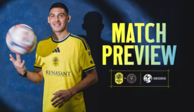 GEODIS Preview: Nashville SC and Inter Miami CF square off in rivalry battle for top spot in MLS