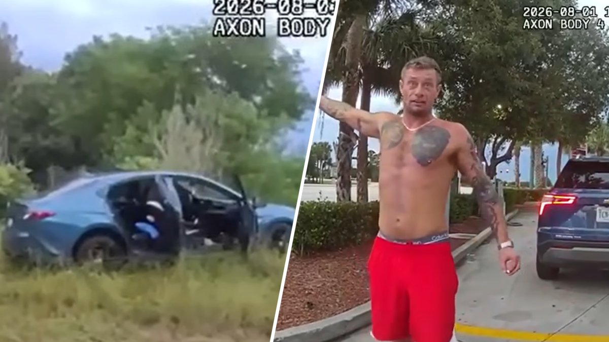 Man charged in road rage crash in Martin County after using PIT maneuver on vehicle, deputies say – NBC 6 South Florida