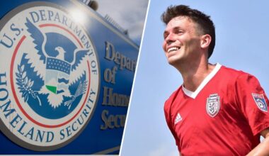 Argentine soccer player who plays in Miami and was to travel with his team is in ICE custody – NBC 6 South Florida