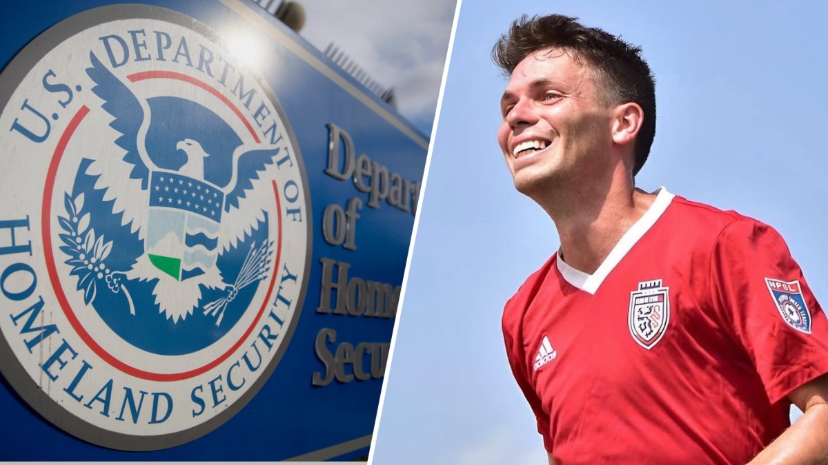 Argentine soccer player who plays in Miami and was to travel with his team is in ICE custody – NBC 6 South Florida