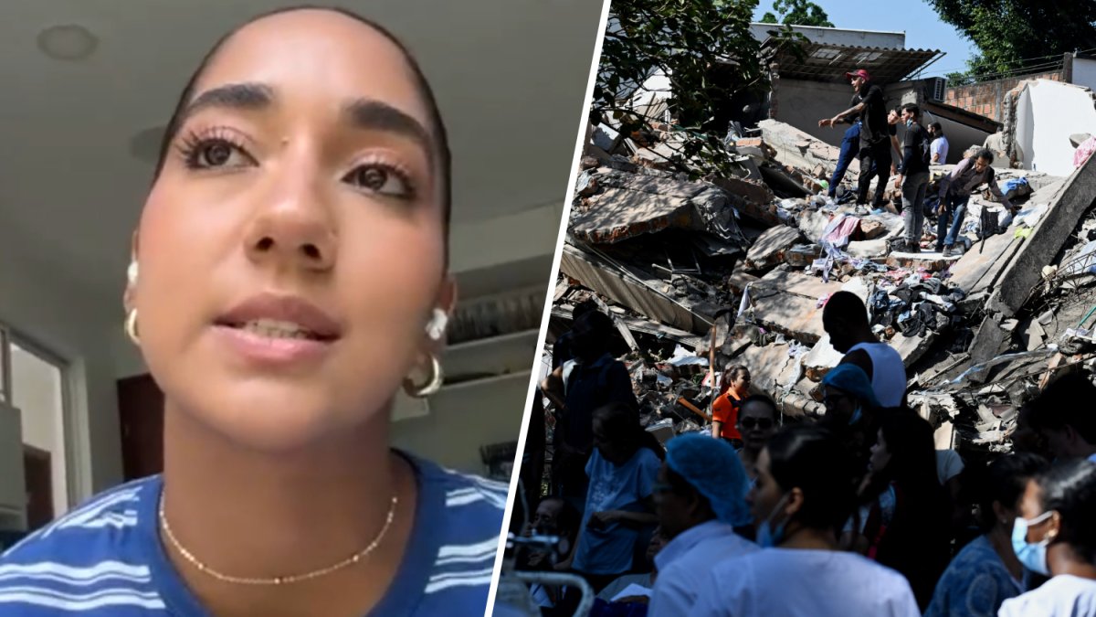 Miami resident rallies aid for Colombia earthquake victims – NBC 6 South Florida