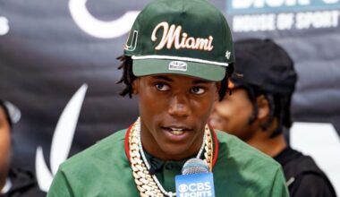 A’mir Sears — college football’s next two-way star commits to Miami