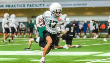 Miami Hurricanes WR Cam Vaughn dismissed from program