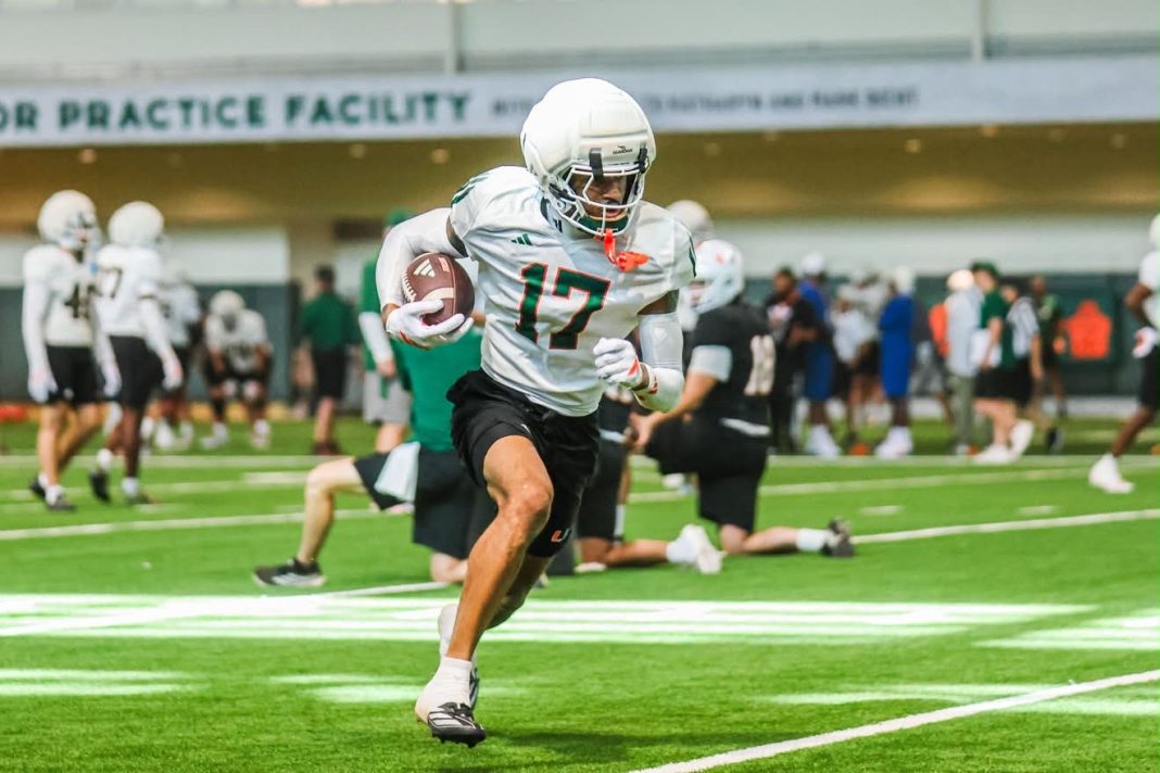 Miami Hurricanes WR Cam Vaughn dismissed from program