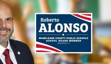 SCHOOL BOARD MEMBER ROBERTO J. ALONSO AND SENATOR RENÉ GARCÍA HOST SUCCESSFUL BACK-TO-SCHOOL GIVEAWAY TO SUPPORT DISTRICT 4 STUDENTS