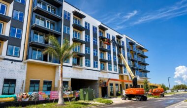 Leasing kicks off for first apartments at 34-acre Sky Town development in St. Pete’s Skyway Marina District