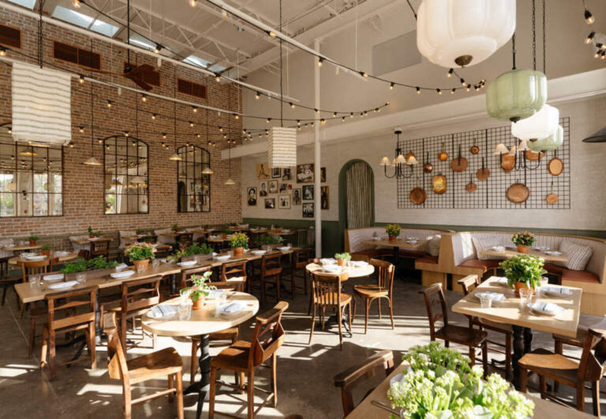 The interior of Rosemary’s Italian restaurant, which is now closed in Wynwood.