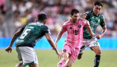 Nashville SC vs. Inter Miami Lineups & Confirmed Team News for MLS Match