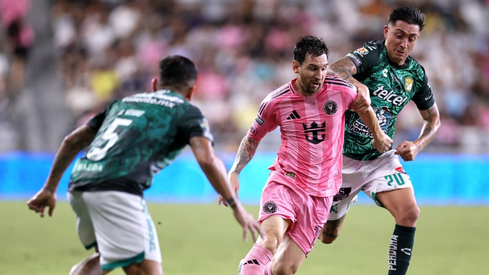 Nashville SC vs. Inter Miami Lineups & Confirmed Team News for MLS Match