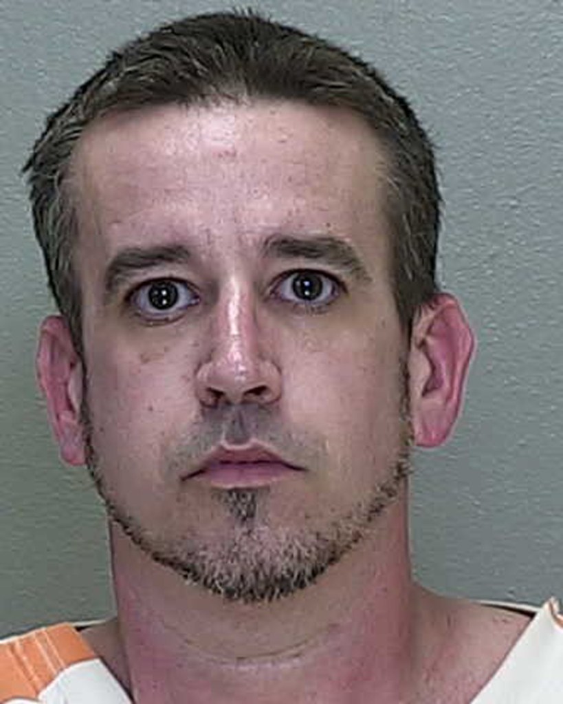 A mug shot of James Westervelt.