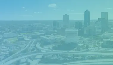 Jacksonville skyline