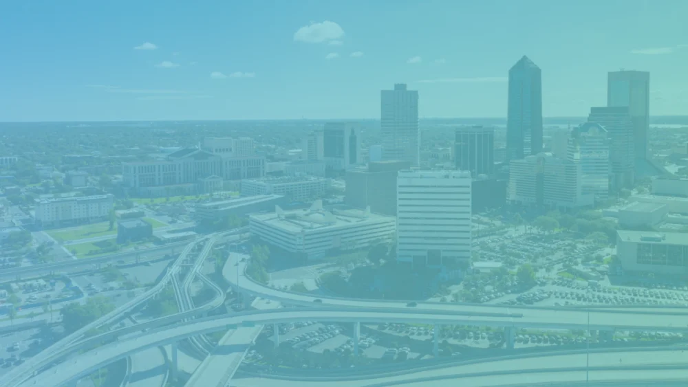 Jacksonville skyline