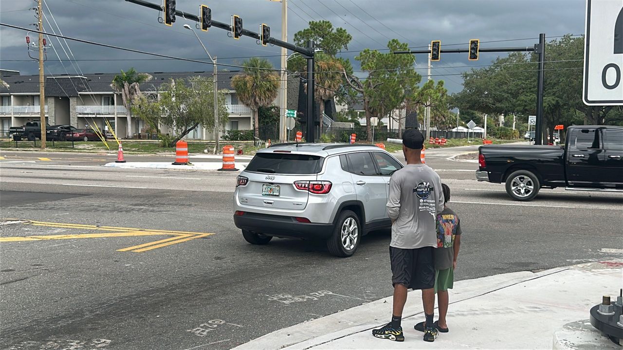 Pine Hills road projects aim to improve safety for students
